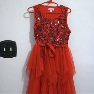cupshe so gifted vintage printing maxi dress
